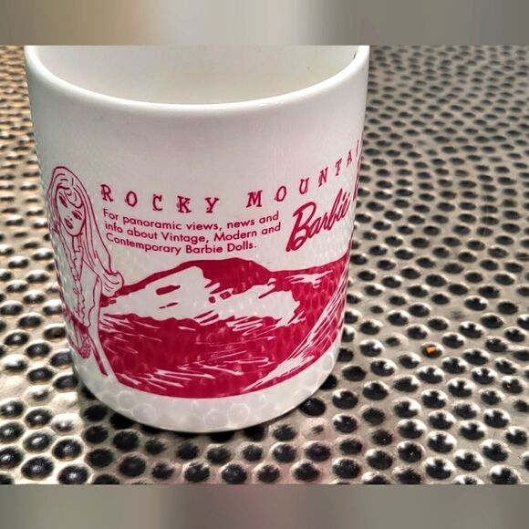 Vintage Barbie Mug 2002  - Picture 1 of 8